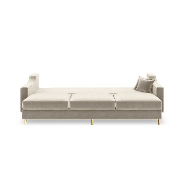 Canapea extensibilă cu 3 locuri Mazzini Sofas Marigold, bej-image-2