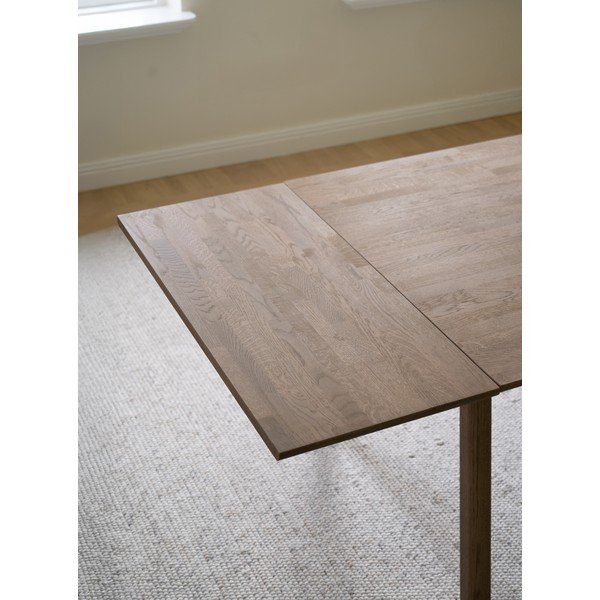 Extensie pentru masă din lemn de stejar 95x45 cm Clapperton – Rowico-image-2