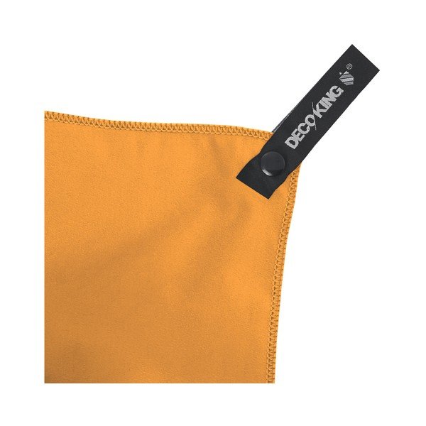 Set 2 prosoape cu uscare rapidă DecoKing EKEA, 70 x 140 cm + 30 x 50 cm-image-2