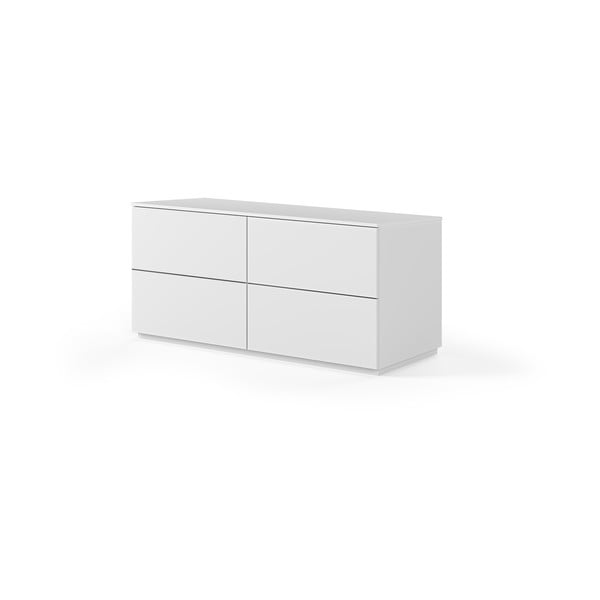 Comodă albă cu sertare TemaHome Join, 120x54 cm-image-2
