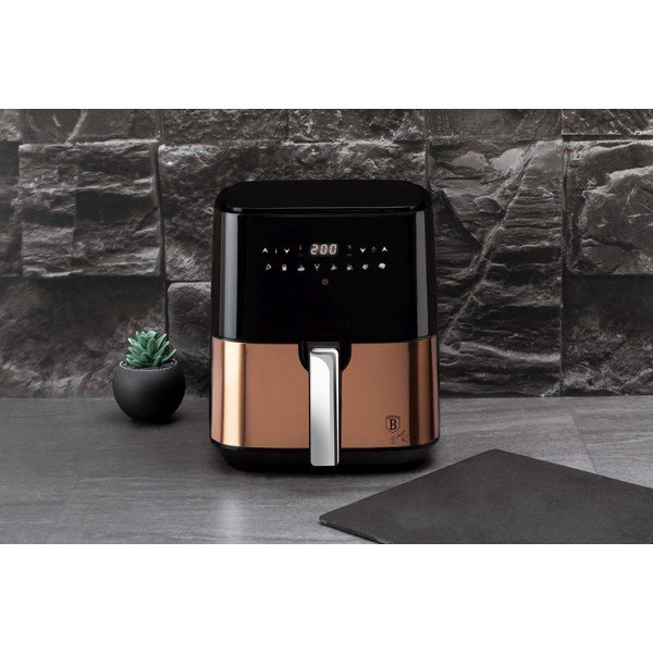 Air fryer auriu Black Rose Collection – BerlingerHaus-image-3