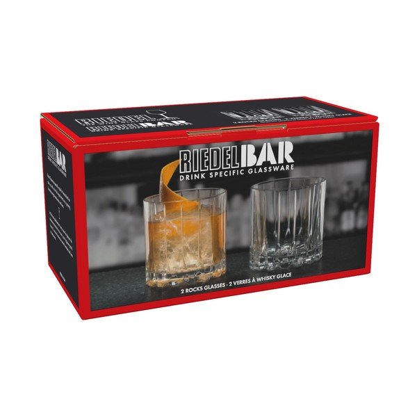 Pahare de whiskey 2 buc.  283 ml Bar Rocks – Riedel-image-4