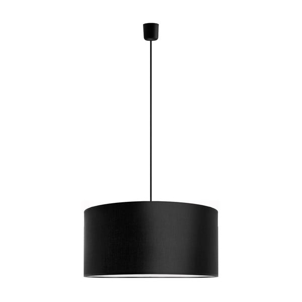 Lampă de tavan Bulb Attack Tres, ⌀ 50 cm, negru