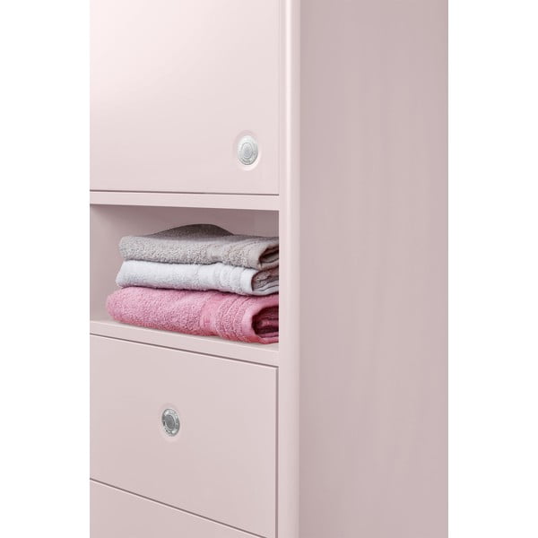 Dulap de baie roz înalt/suspendat 40x158 cm Color Bath – Tom Tailor-image-1
