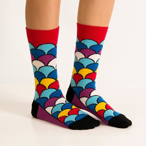 Șosete în cutie de cadou Ballonet Socks Love You Socks Card with Fan, mărime 41 - 46-image-1