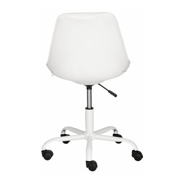 Scaun confortabil de birou Støraa Carl, alb-image-3