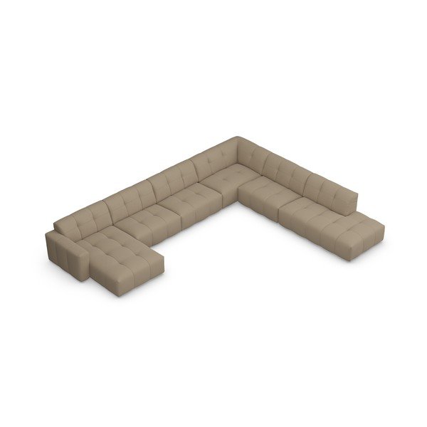 Colțar bej (în formă de "U") Chess – Furninova -image-3