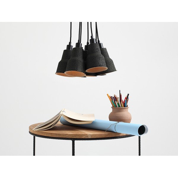 Lustră neagră ø 32 cm Celulo – CustomForm-image-2