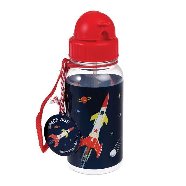 Sticlă de băut pentru copii Rex London Space Age