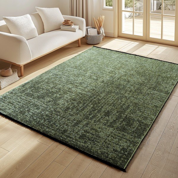 Covor verde lavabil 200x290 cm Space – Ayyildiz Carpets-image-1