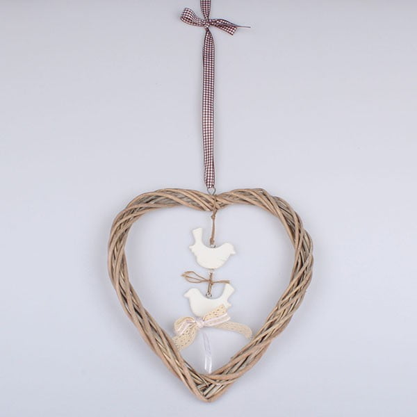Decorațiune de agățat Dakls Heart, 29 cm