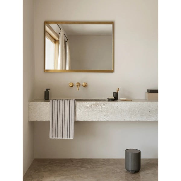 Suport pentru periuța de dinți gri din polirășină Kua – Blomus-image-1