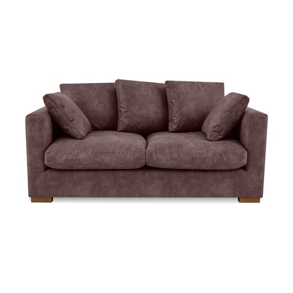 Canapea maro închis 175 cm Comfy – Scandic