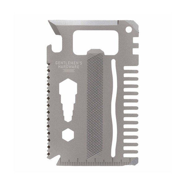 Card multifuncțional Gentlemen's Hardware Credit Card-image-1