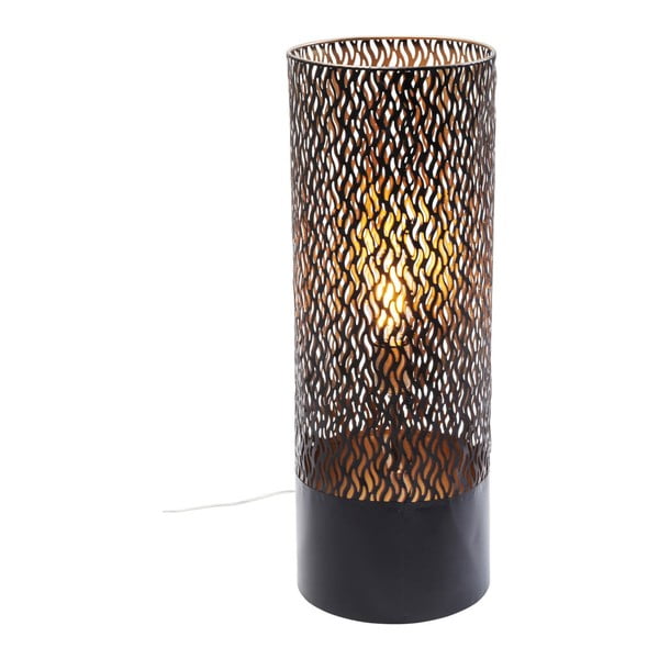 Lampadar Kare Design Flame, înălțime 65 cm, negru
