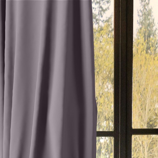 Draperii gri-închis blackout 2 buc. 132x213 cm Twilight – Umbra-image-4