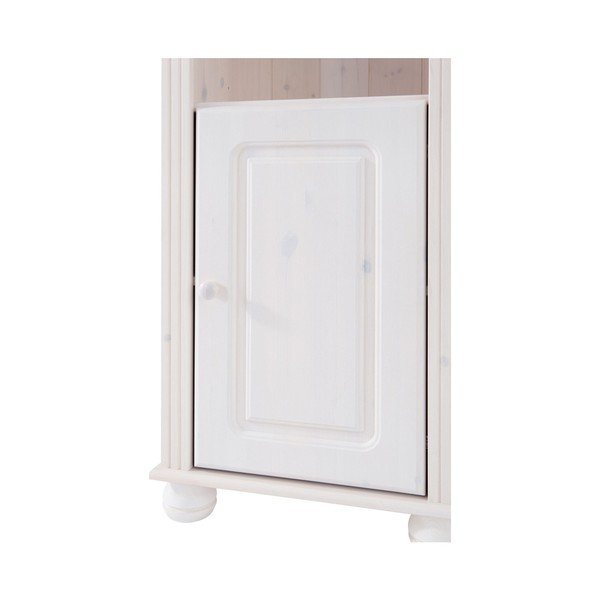 Set 3 piese de mobilier din lemn de pin pentru livingStøraa Ella, alb-image-3