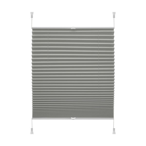 Jaluzea gri antracit 97x150 cm Plisé Verona Termo – Gardinia