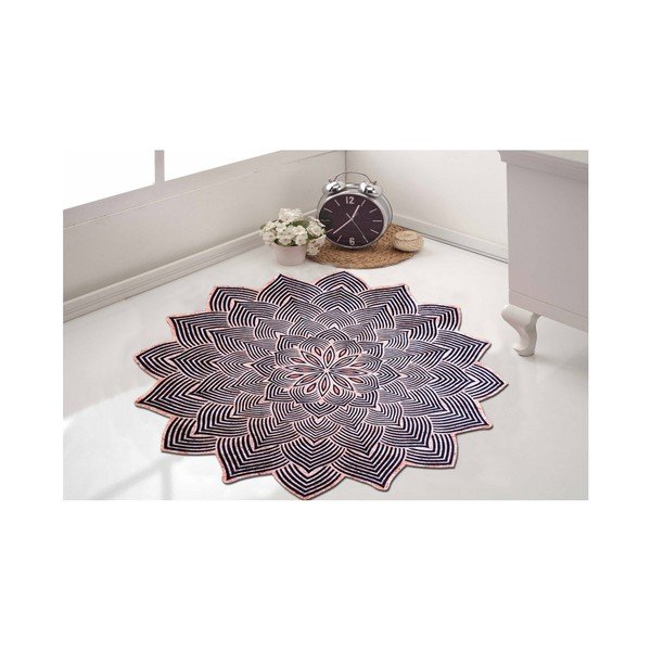 Covor Vitaus Lismena, ⌀ 80 cm