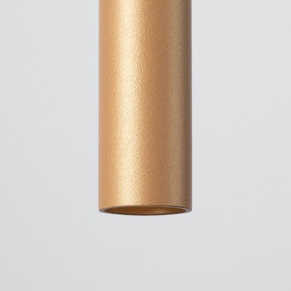 Lustră aurie din metal Fideus – Sollux-image-4