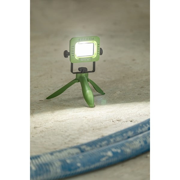 Reflector LED de podea cu USB (înălțime 25 cm) Alledo – GTV-image-1