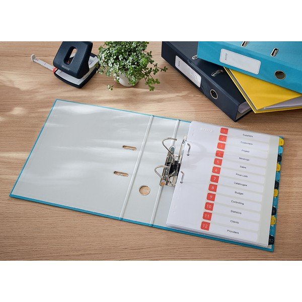 Biblioraft cu înveliș moale Leitz Cosy, A4, albastru-image-1