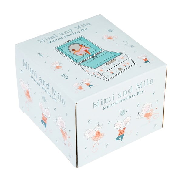 Cutie muzicală Mimi and Milo – Rex London