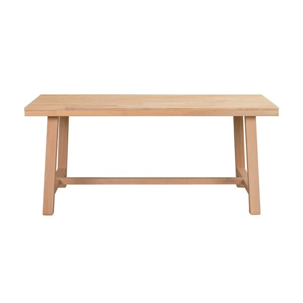 Masă de dining din lemn de stejar lustruit Rowico Brooklyn, 170 x 95 cm-image-3