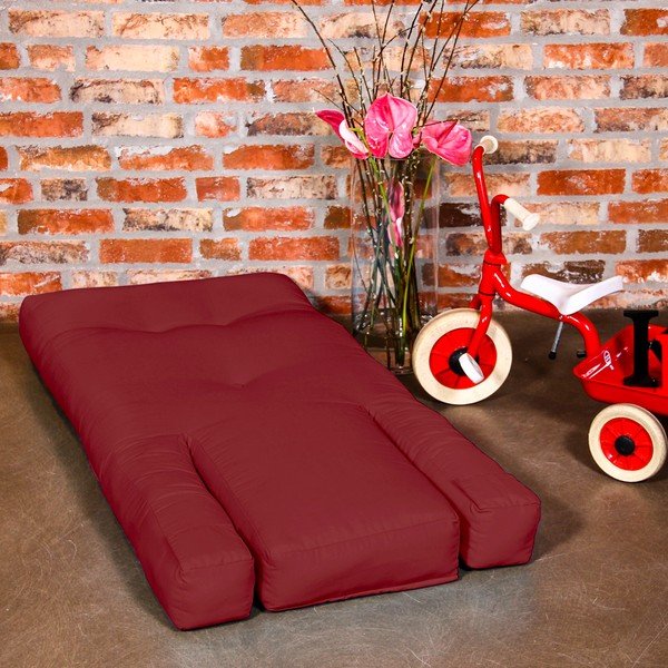 Fotoliu pentru copii Karup Baby Hippo Light Bordeaux-image-3