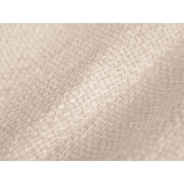 Colțar bej cu tapițerie din chenille (cu colț pe partea stângă, cu șezlong) Paolo – Milo Casa-image-4