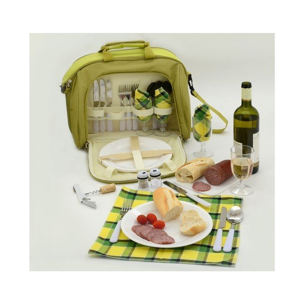 Geantă picnic pentru 4 persoane Cattara, verde-image-2