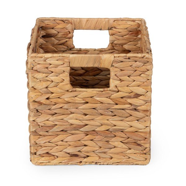 Coș de depozitare din zambilă de apă 24x24x24 cm – Compactor-image-3