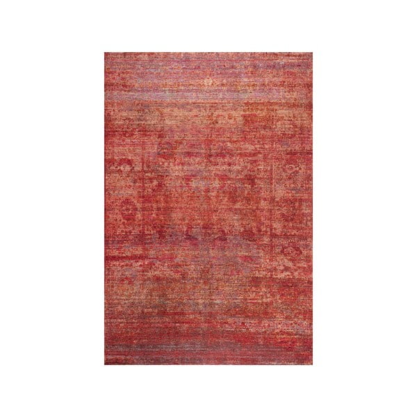 Covor Safavieh Lulu, 243 x 152 cm, roz - roșu