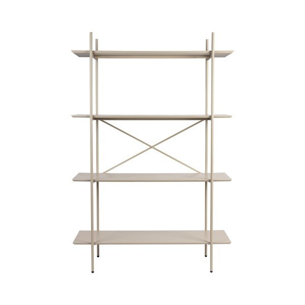 Etajeră bej 120x180 cm Marcio – White Label