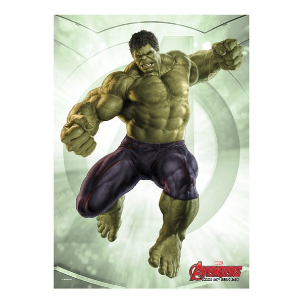 Poster Age of Ultron Power Poses - The Hulk