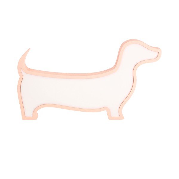 Veioză pentru copii roz Dog – Candellux Lighting-image-3