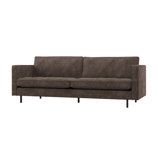 Canapea maro închis 230 cm Rodeo – WOOOD