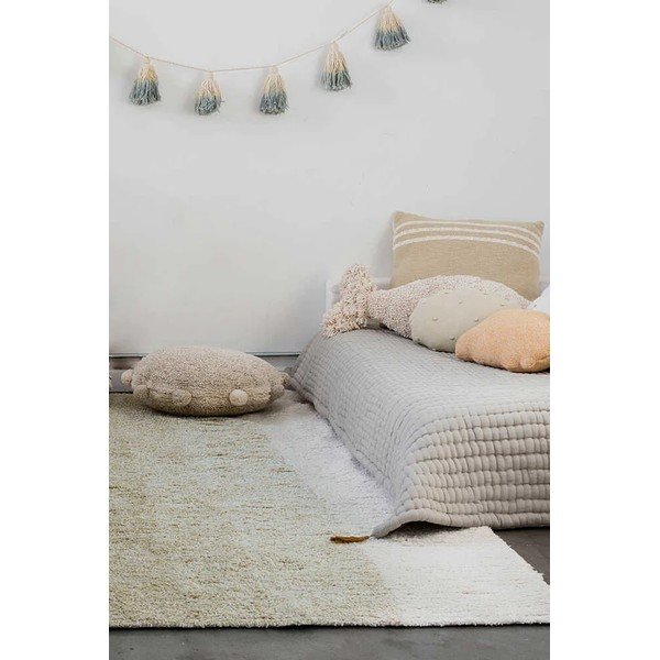 Covor verde deschis din bumbac 120x160 cm Gelato Green – Lorena Canals-image-1