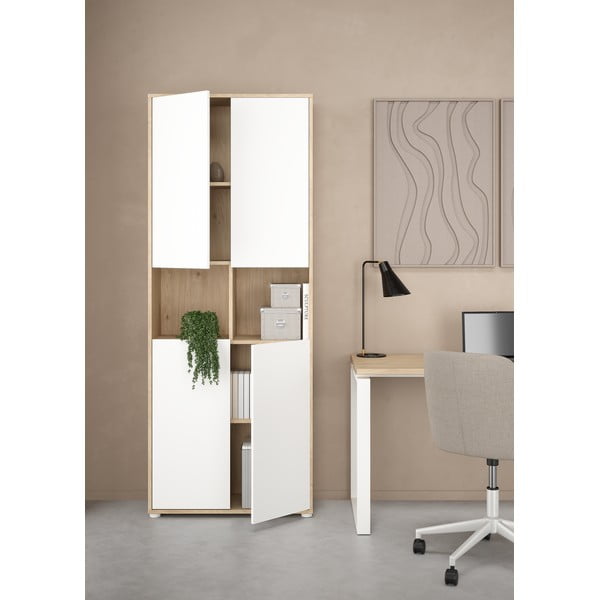 Ușă suplimentară alb Sign – Tvilum-image-1