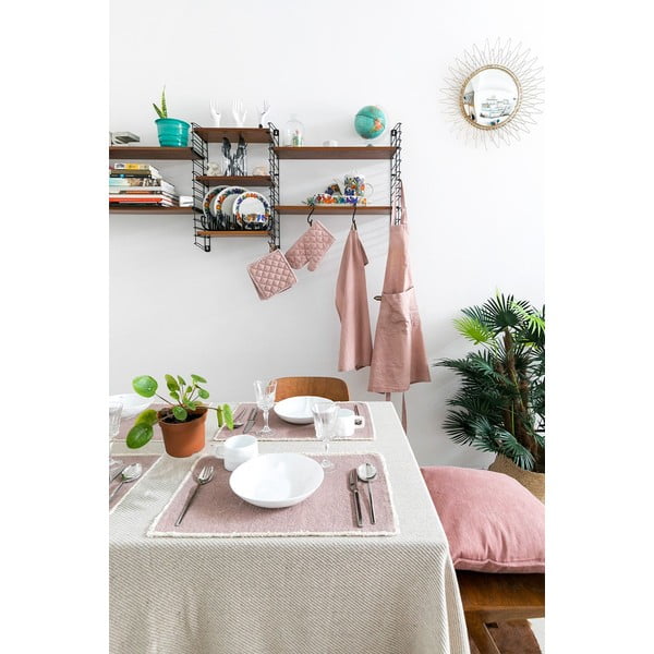 Suport pentru farfurii din material textil 48x33 cm Maya - Tiseco Home Studio-image-2