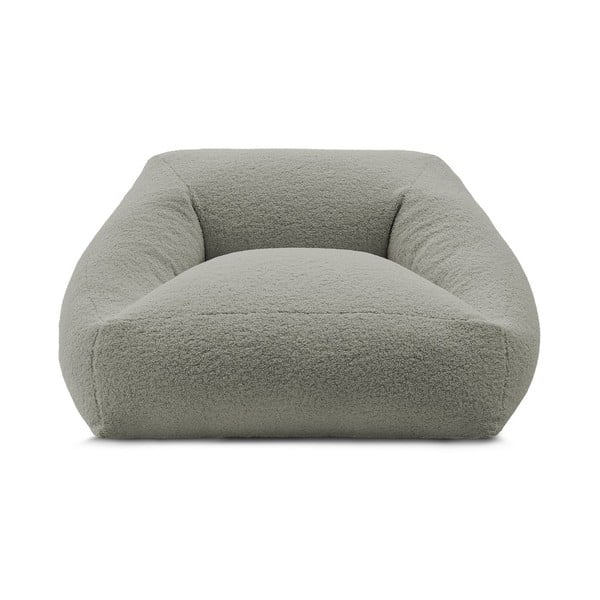 Fotoliu bean bag gri deschis Lilibet – Bobochic Paris
