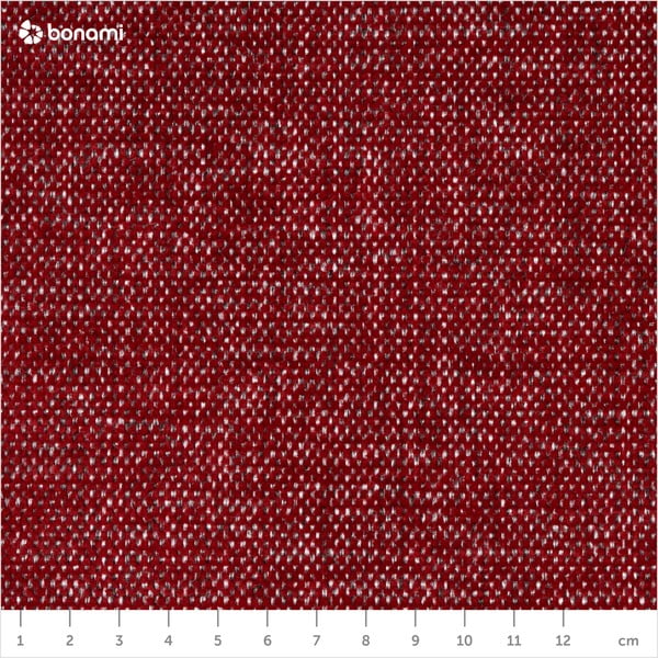 Canapea Scandic Leo, roșu, 208 cm-image-4
