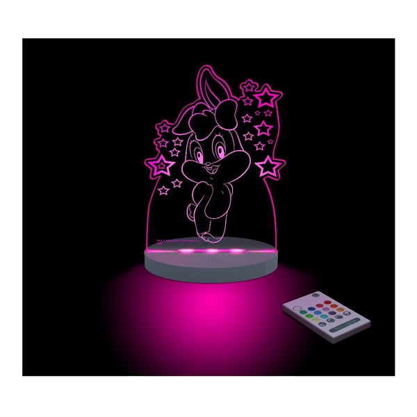 Lampă de veghe cu LED pentru copii Lola Bunny