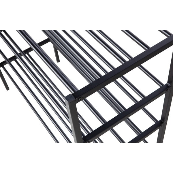 Suport metalic pentru pantofi WOOOD Ferro, negru-image-4