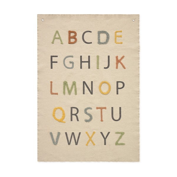 Tapiserie pentru copii Color ABC – Lorena Canals