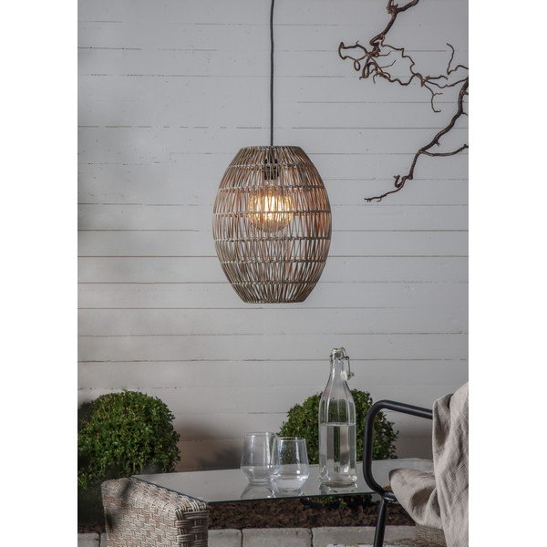 Abajur bej ø 30 cm Linde – Star Trading-image-4