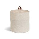 Coș de depozitare din material textil ø 20x20 cm Soft Storage Round – Bigso
