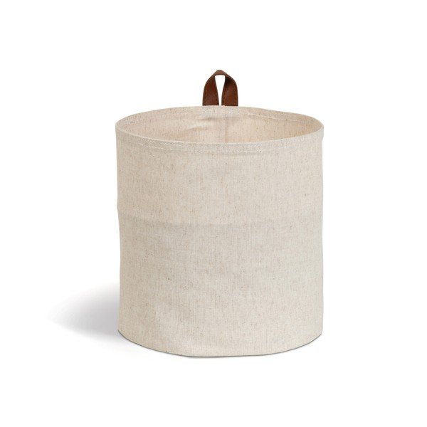 Coș de depozitare din material textil ø 20x20 cm Soft Storage Round – Bigso