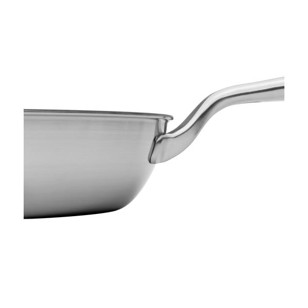 Tigaie cu suprafață antiaderentă din oțel inoxidabil ø 30 cm Lucca 3.0 – FABINI-image-2