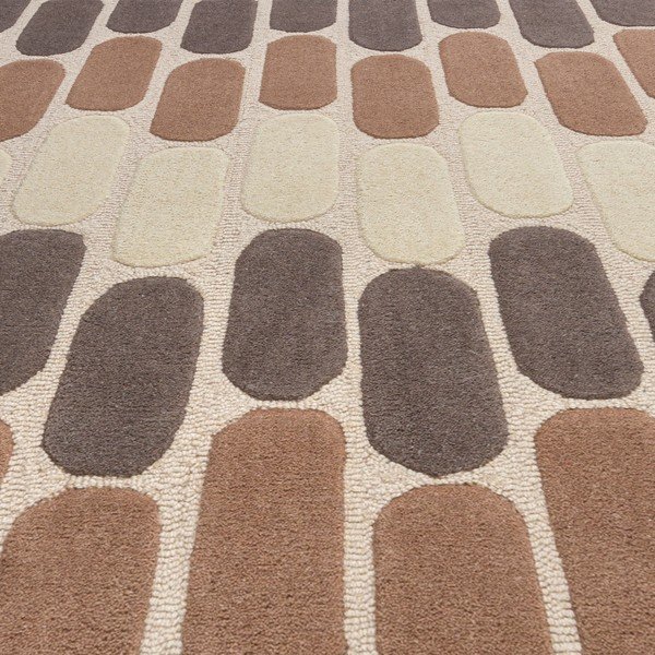 Covor din lână Flair Rugs Fossil, 200 x 290 cm, gri-bej-image-2